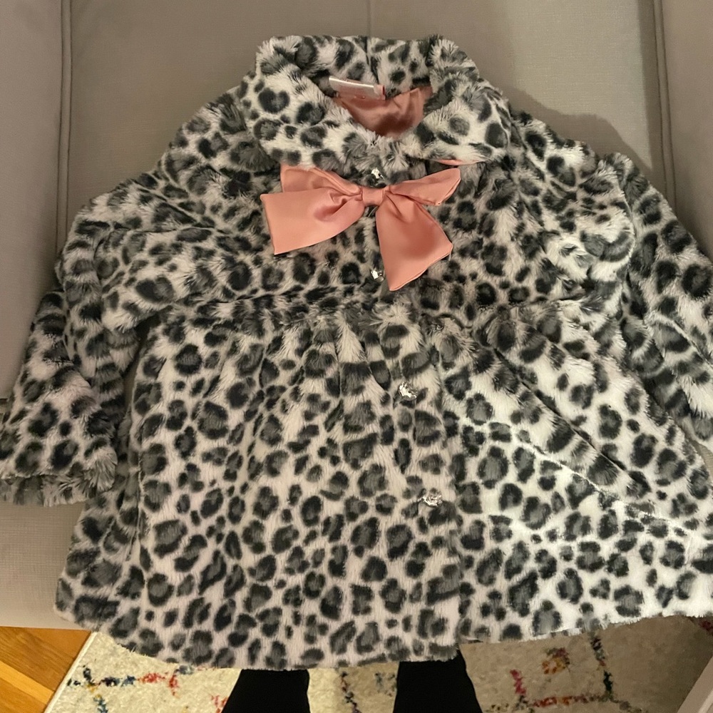 Nanette leopard print coat